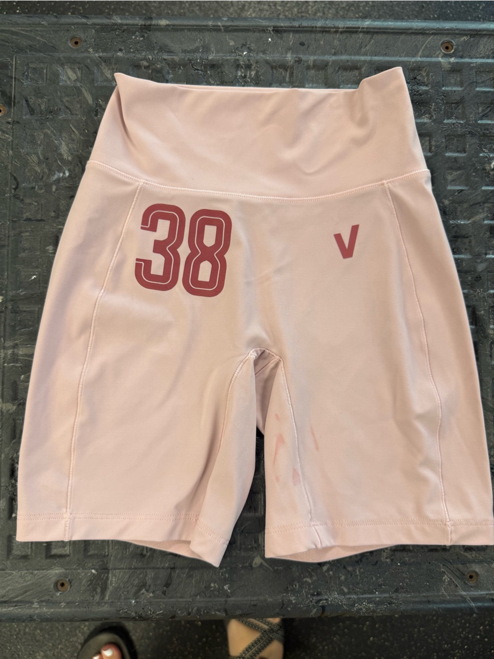 Maddie Sturt CrossFit Games Velites Holo Shorts S Pink